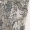 Pantaloni mimetici larghi da pittore
