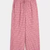 Pantaloni slub pull-on