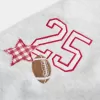 Pantaloni sportivi a gamba larga con grafica