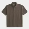 Polo con logo rilassato