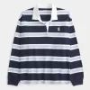 Polo da rugby con grafica Easy Teddy Bear