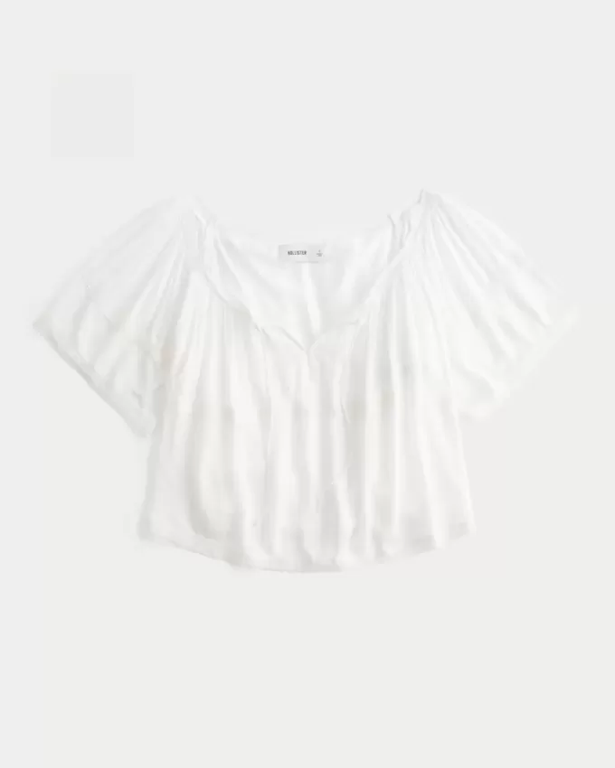 Poncho Easy Crinkle