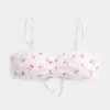 Reggiseno bikini a coste