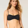 Reggiseno bikini a coste