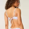 Reggiseno bikini a coste