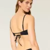 Reggiseno bikini a coste