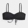Reggiseno bikini a coste