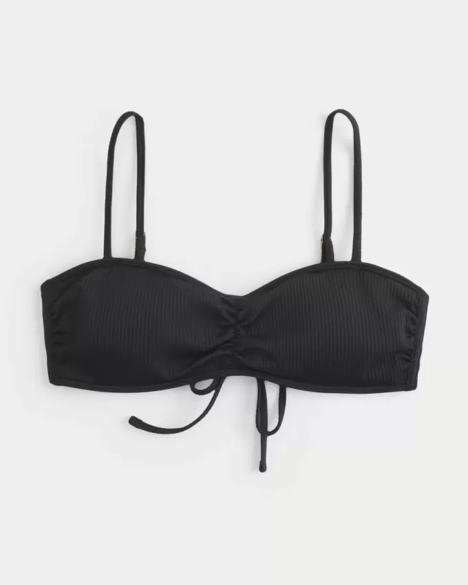 Reggiseno bikini a coste