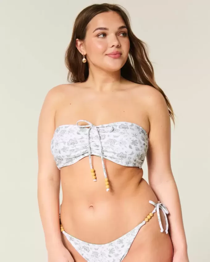 Reggiseno bikini a fascia reversibile