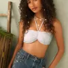 Reggiseno bikini a fascia reversibile