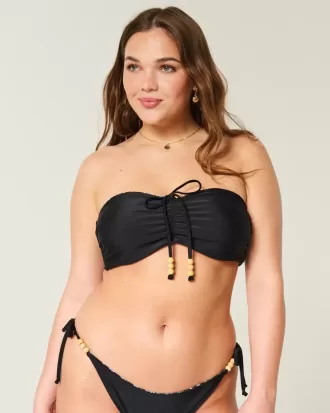 Reggiseno bikini a fascia reversibile