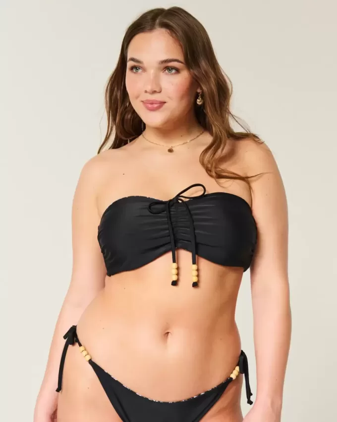Reggiseno bikini a fascia reversibile