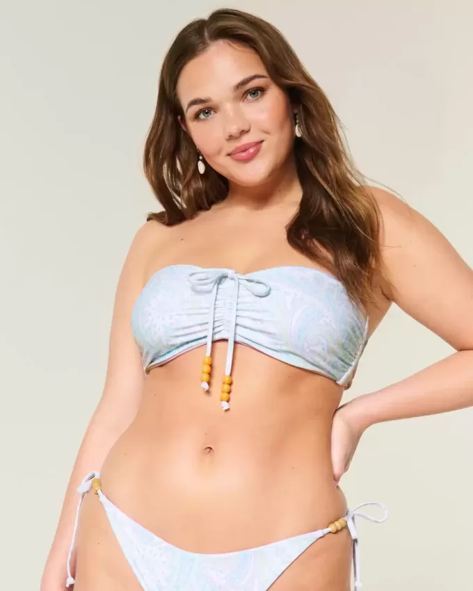 Reggiseno bikini a fascia reversibile
