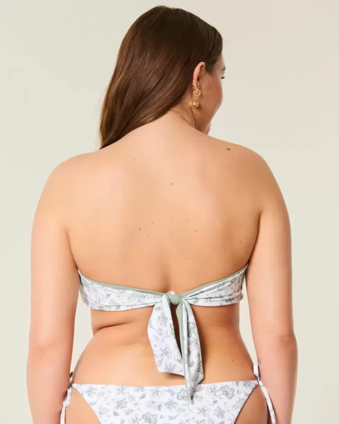 Reggiseno bikini a fascia reversibile
