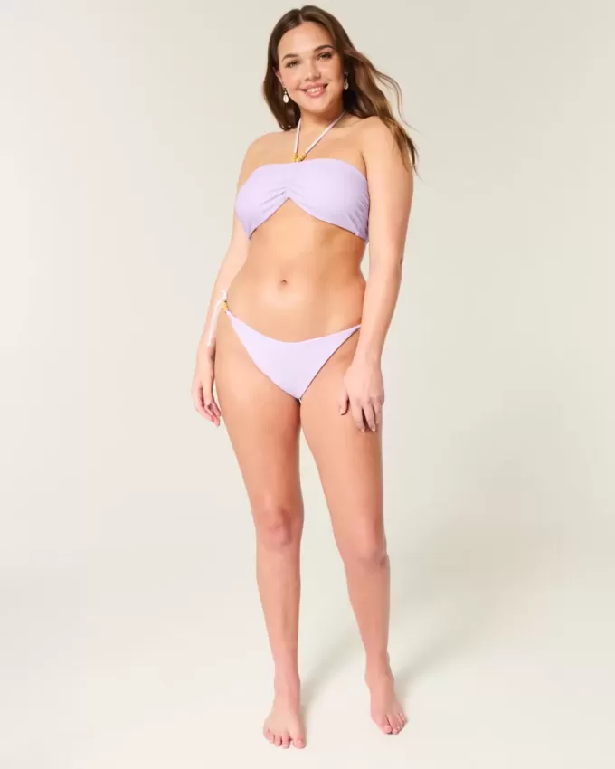 Reggiseno bikini a fascia reversibile