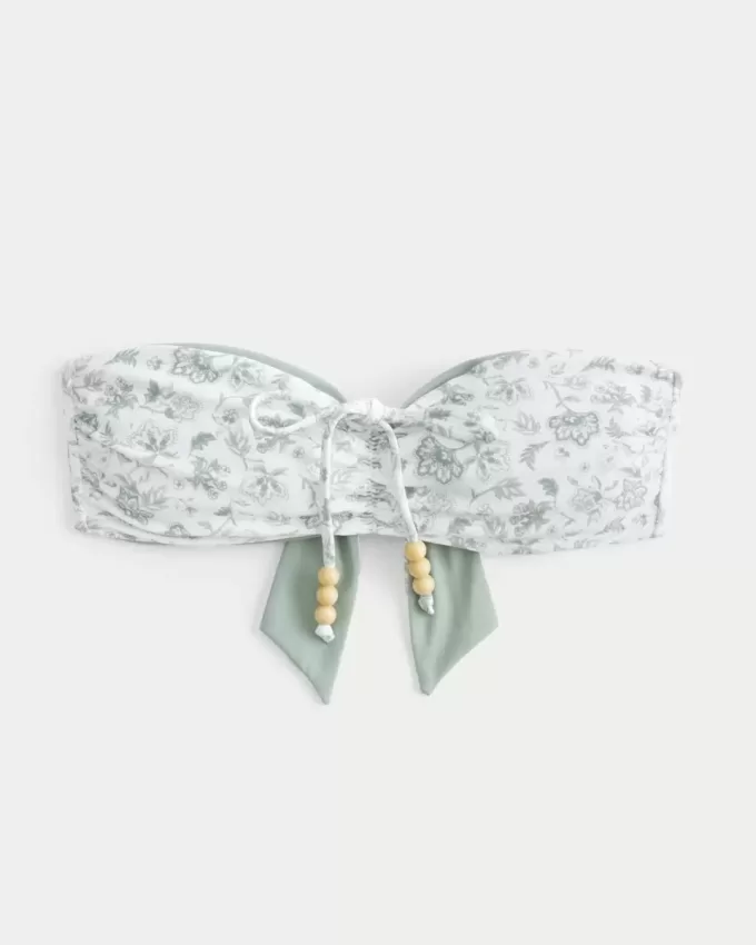 Reggiseno bikini a fascia reversibile