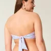 Reggiseno bikini a fascia reversibile