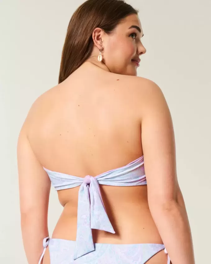 Reggiseno bikini a fascia reversibile