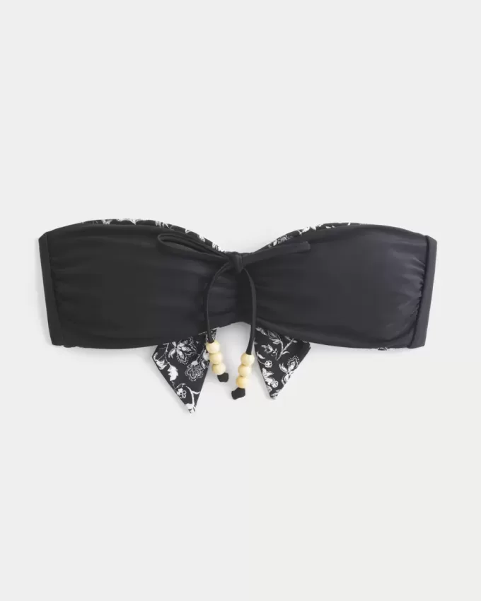 Reggiseno bikini a fascia reversibile