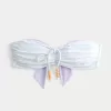 Reggiseno bikini a fascia reversibile