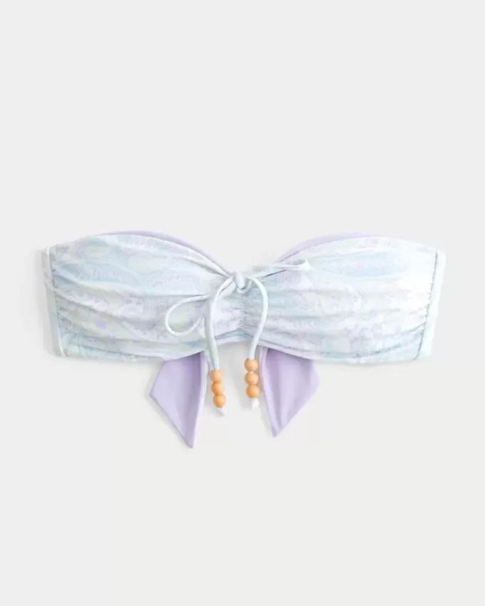 Reggiseno bikini a fascia reversibile