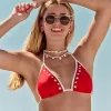 Reggiseno bikini a triangolo