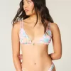 Reggiseno bikini a triangolo con doppia cinghia