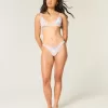 Reggiseno bikini a triangolo con doppia cinghia