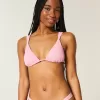 Reggiseno bikini a triangolo con spalline sottili