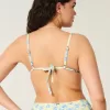 Reggiseno bikini a triangolo con volant