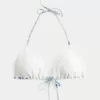 Reggiseno bikini a triangolo in stile uncinetto