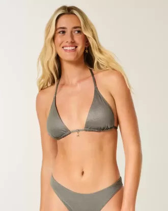 Reggiseno bikini a triangolo multiposizione Shimmer