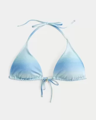 Reggiseno bikini a triangolo multiposizione Shimmer