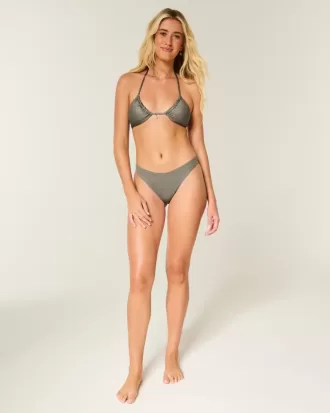 Reggiseno bikini a triangolo multiposizione Shimmer
