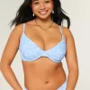 Reggiseno bikini con ferretto e scollo profondo