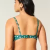 Reggiseno bikini con ferretto e scollo profondo