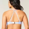 Reggiseno bikini con ferretto e scollo profondo