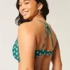 Reggiseno bikini con ferretto e scollo profondo