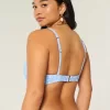 Reggiseno bikini con ferretto e scollo profondo