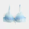 Reggiseno bikini con ferretto scintillante