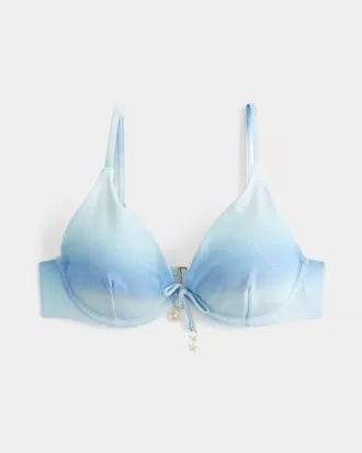 Reggiseno bikini con ferretto scintillante