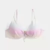 Reggiseno bikini con ferretto scintillante