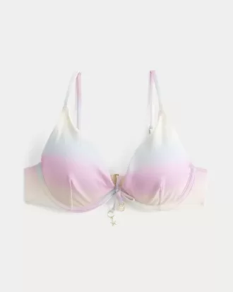 Reggiseno bikini con ferretto scintillante