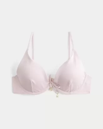 Reggiseno bikini con ferretto scintillante