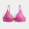 Reggiseno bikini con ferretto scintillante
