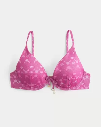 Reggiseno bikini con ferretto scintillante