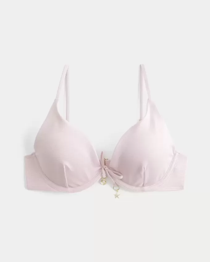 Reggiseno bikini con ferretto scintillante