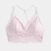 Reggiseno in pizzo stile uncinetto
