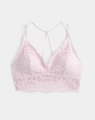 Reggiseno in pizzo stile uncinetto