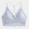 Reggiseno in pizzo stile uncinetto